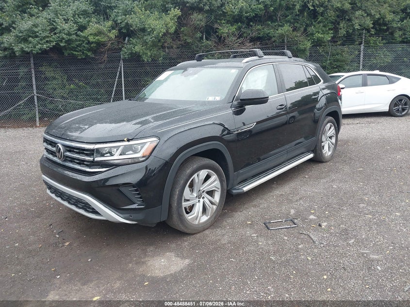 2021 Volkswagen VIN 1V2BC2CA7MC213112 IAAI salvage auction — FRONT END, Salvage Title, sold $8,600 on 2026-07-25 (photo 2)