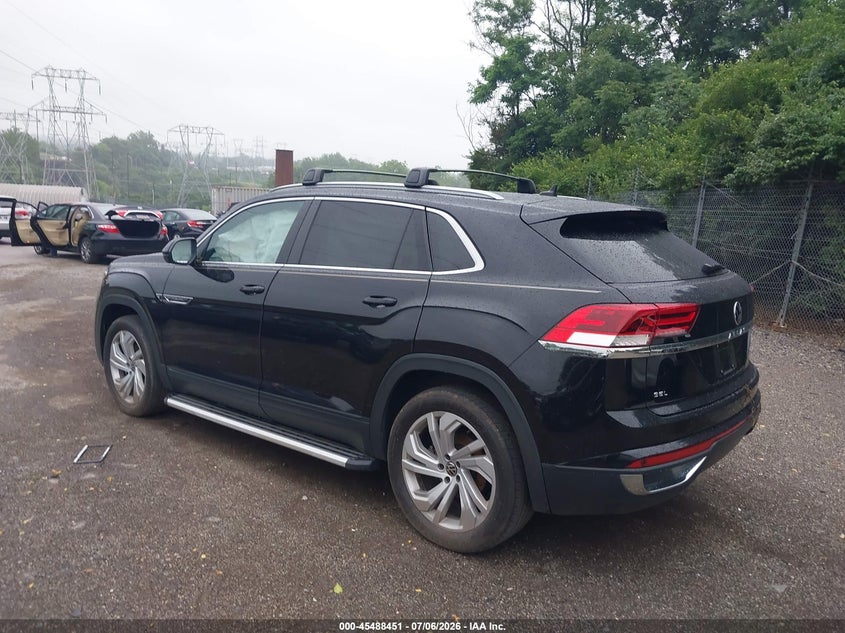 2021 Volkswagen VIN 1V2BC2CA7MC213112 IAAI salvage auction — FRONT END, Salvage Title, sold $8,800 on 2026-07-25 (photo 3)