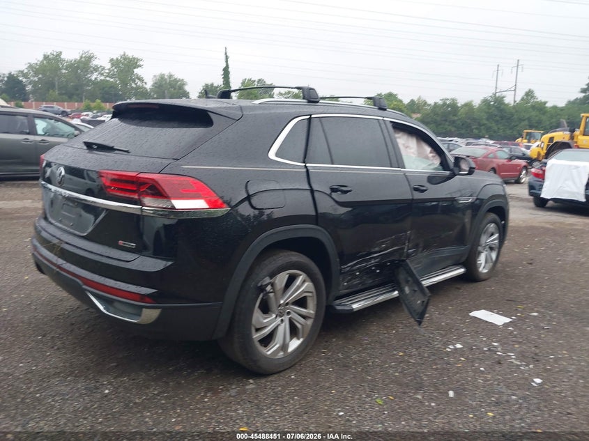 2021 Volkswagen VIN 1V2BC2CA7MC213112 IAAI salvage auction — FRONT END, Salvage Title, sold $8,600 on 2026-07-25 (photo 4)