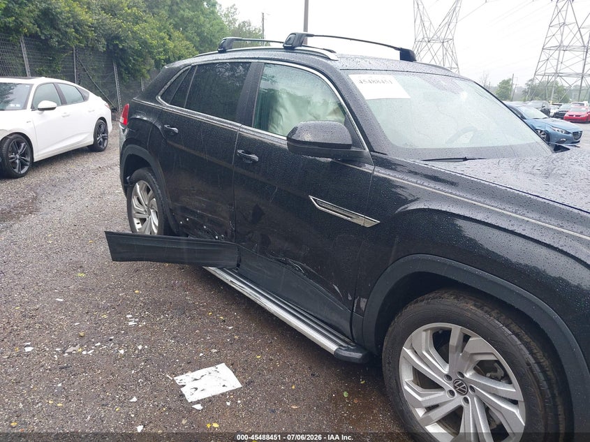 2021 Volkswagen VIN 1V2BC2CA7MC213112 IAAI salvage auction — FRONT END, Salvage Title, sold $8,600 on 2026-07-25 (photo 6)