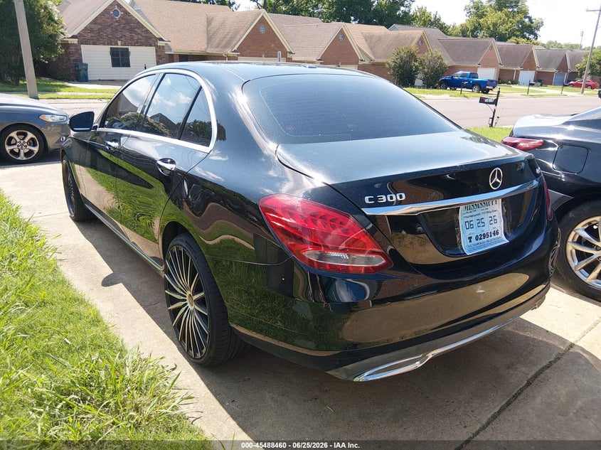2016 Mercedes-benz C-klasse VIN 55SWF4KB9GU147359 IAAI salvage auction — RIGHT SIDE, Clear (Tennessee), sold $9,300 on 2026-07-28 (photo 3)