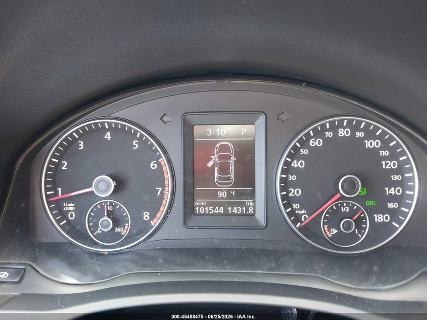 2010 Volkswagen Eos VIN WVWFA7AH0AV016711 IAAI salvage auction — SIDE, Rebuildable (Florida), sold $1,250 on 2026-07-16 (photo 7)