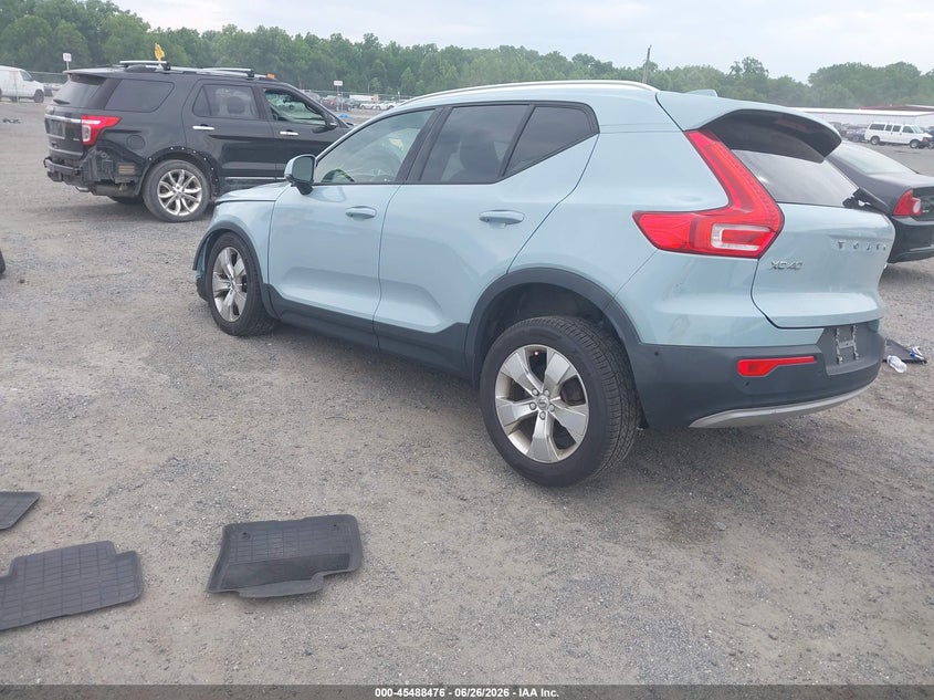 2019 Volvo Xc40 VIN YV4162UK1K2053997 IAAI salvage auction — FRONT END, Salvage - Greater Than 75% (Maryland), sold $3,050 on 2026-07-20 (photo 3)