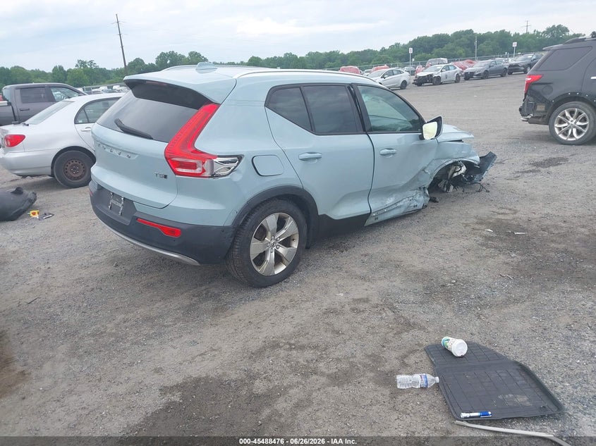 2019 Volvo Xc40 VIN YV4162UK1K2053997 IAAI salvage auction — FRONT END, Salvage - Greater Than 75% (Maryland), sold $3,050 on 2026-07-20 (photo 4)
