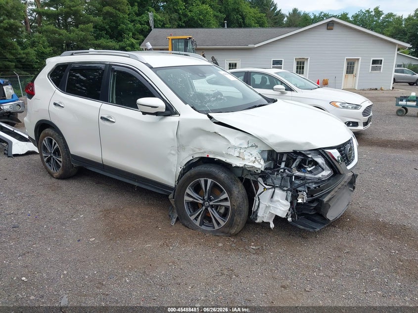 2019 Nissan Rogue VIN JN8AT2MVXKW371362 IAAI salvage auction — FRONT END, Salvage (Ohio), sold $2,400 on 2026-07-20 (photo 1)