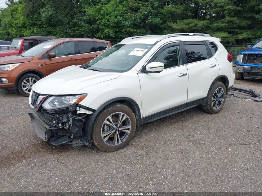 2019 Nissan Rogue VIN JN8AT2MVXKW371362 IAAI salvage auction — FRONT END, Salvage (Ohio), sold $2,400 on 2026-07-20 (photo 2)