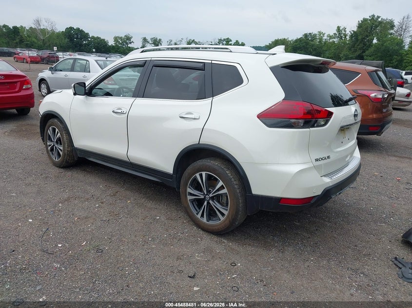 2019 Nissan Rogue VIN JN8AT2MVXKW371362 IAAI salvage auction — FRONT END, Salvage (Ohio), sold $2,400 on 2026-07-20 (photo 3)