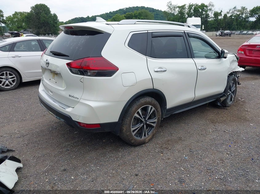 2019 Nissan Rogue VIN JN8AT2MVXKW371362 IAAI salvage auction — FRONT END, Salvage (Ohio), sold $2,400 on 2026-07-20 (photo 4)