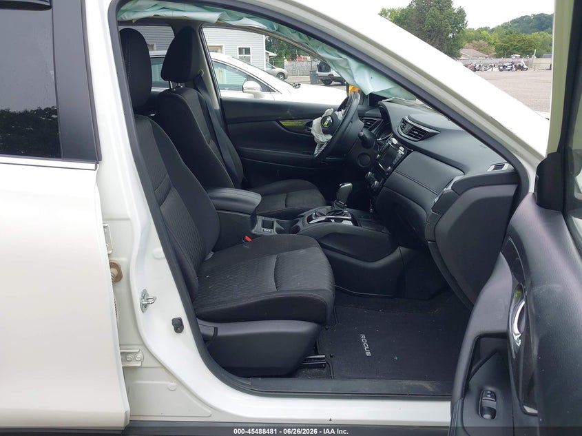 2019 Nissan Rogue VIN JN8AT2MVXKW371362 IAAI salvage auction — FRONT END, Salvage (Ohio), sold $2,400 on 2026-07-20 (photo 5)