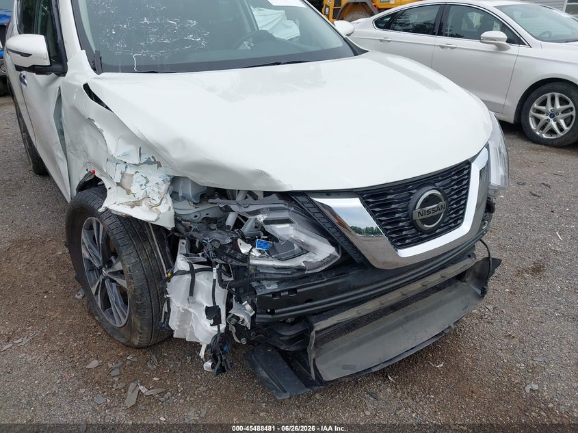 2019 Nissan Rogue VIN JN8AT2MVXKW371362 IAAI salvage auction — FRONT END, Salvage (Ohio), sold $2,400 on 2026-07-20 (photo 6)