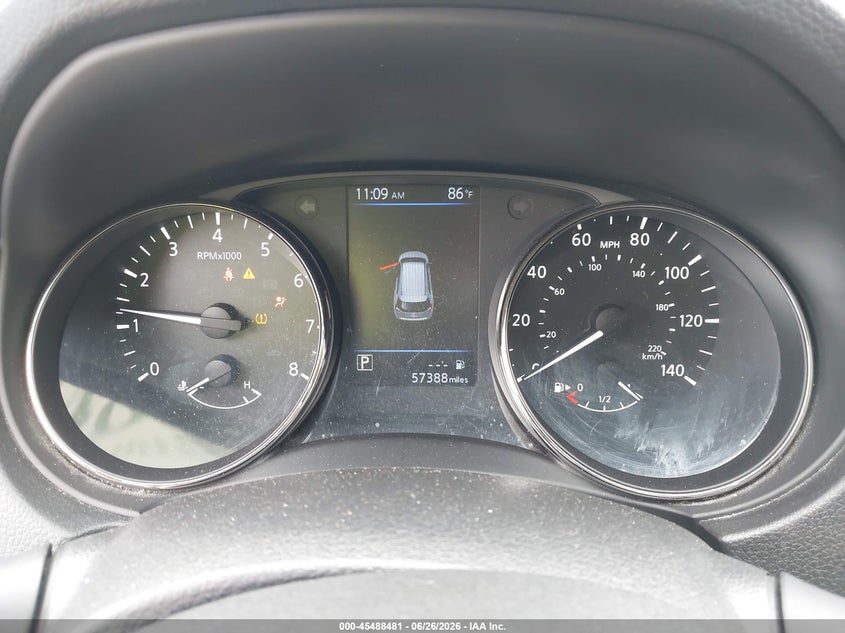 2019 Nissan Rogue VIN JN8AT2MVXKW371362 IAAI salvage auction — FRONT END, Salvage (Ohio), sold $2,400 on 2026-07-20 (photo 7)