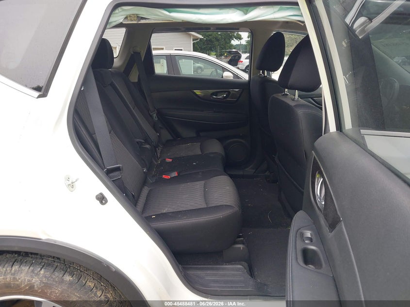 2019 Nissan Rogue VIN JN8AT2MVXKW371362 IAAI salvage auction — FRONT END, Salvage (Ohio), sold $2,400 on 2026-07-20 (photo 8)