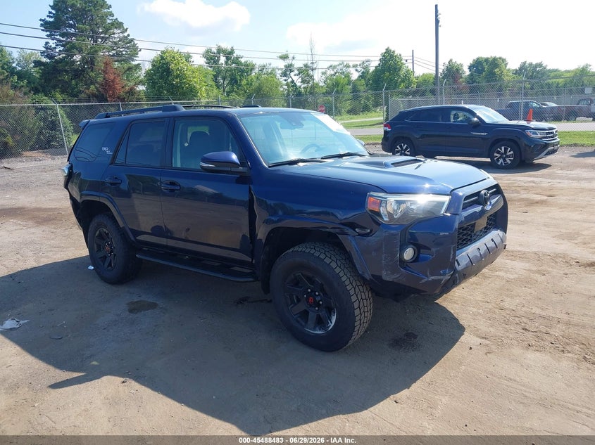 2020 Toyota 4runner VIN JTEBU5JR9L5743637 IAAI salvage auction — REAR END, Salvage (Virginia), sold $11,000 on 2026-07-28 (photo 1)