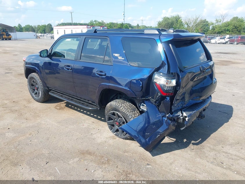 2020 Toyota 4runner VIN JTEBU5JR9L5743637 IAAI salvage auction — REAR END, Salvage (Virginia), sold $11,000 on 2026-07-28 (photo 3)