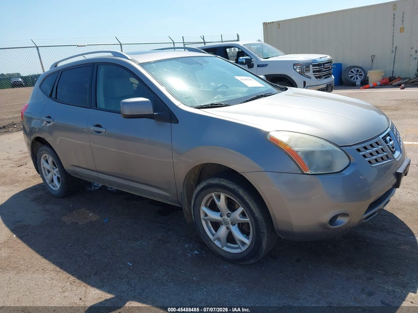 2009 Nissan Rogue VIN JN8AS58V39W167768 IAAI salvage auction — NORMAL WEAR, Regular (South Dakota), sold $525 on 2026-07-14 (photo 1)