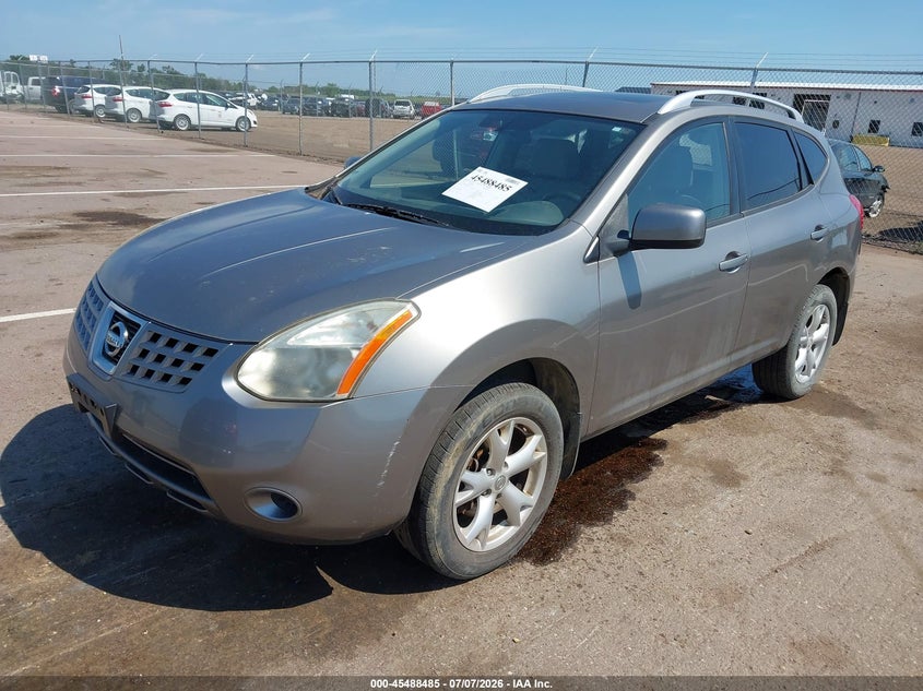 2009 Nissan Rogue VIN JN8AS58V39W167768 IAAI salvage auction — NORMAL WEAR, Regular (South Dakota), sold $525 on 2026-07-14 (photo 2)