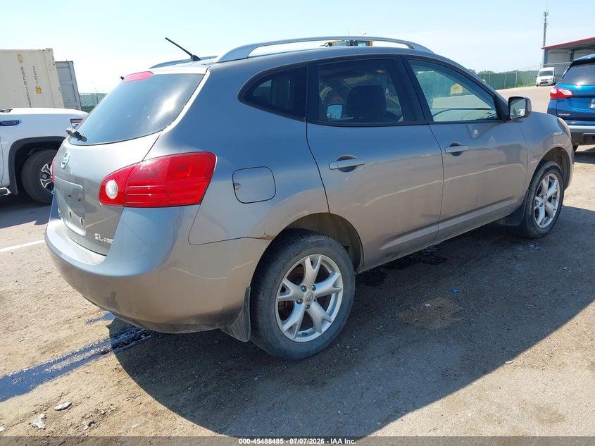 2009 Nissan Rogue VIN JN8AS58V39W167768 IAAI salvage auction — NORMAL WEAR, Regular (South Dakota), sold $525 on 2026-07-14 (photo 4)