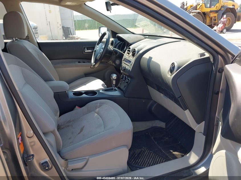 2009 Nissan Rogue VIN JN8AS58V39W167768 IAAI salvage auction — NORMAL WEAR, Regular (South Dakota), sold $525 on 2026-07-14 (photo 5)