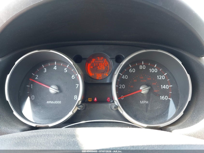 2009 Nissan Rogue VIN JN8AS58V39W167768 IAAI salvage auction — NORMAL WEAR, Regular (South Dakota), sold $525 on 2026-07-14 (photo 7)