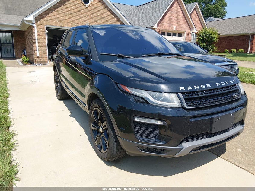 2018 Land rover Range rover evoque VIN SALVP2RX6JH324207 IAAI salvage auction — REAR END, Clear (Mississippi), sold $2,550 on 2026-07-14 (photo 1)