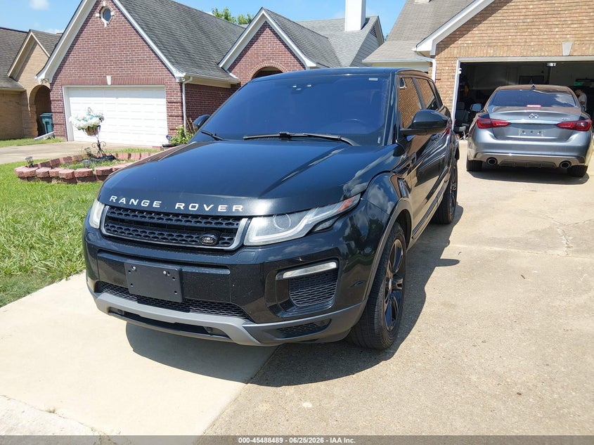 2018 Land rover Range rover evoque VIN SALVP2RX6JH324207 IAAI salvage auction — REAR END, Clear (Mississippi), sold $2,550 on 2026-07-14 (photo 2)