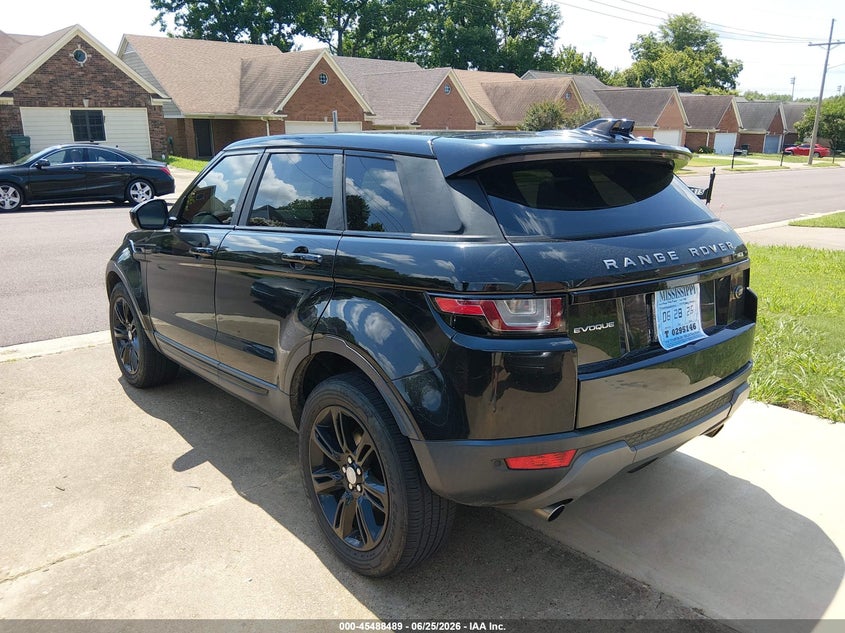 2018 Land rover Range rover evoque VIN SALVP2RX6JH324207 IAAI salvage auction — REAR END, Clear (Mississippi), sold $2,550 on 2026-07-14 (photo 3)