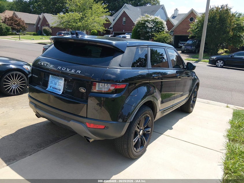 2018 Land rover Range rover evoque VIN SALVP2RX6JH324207 IAAI salvage auction — REAR END, Clear (Mississippi), sold $2,550 on 2026-07-14 (photo 4)