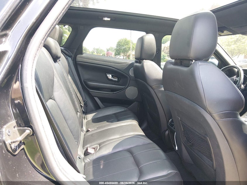 2018 Land rover Range rover evoque VIN SALVP2RX6JH324207 IAAI salvage auction — REAR END, Clear (Mississippi), sold $2,550 on 2026-07-14 (photo 8)