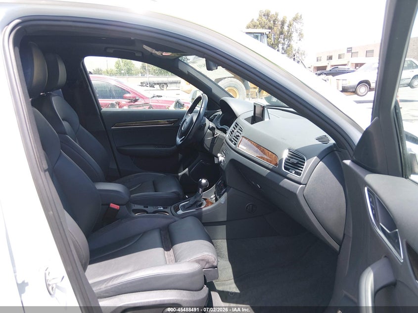 2016 Audi Q3 VIN WA1GFCFS2GR020287 IAAI salvage auction — FRONT END, Salvage Title, sold $2,550 on 2026-07-31 (photo 5)