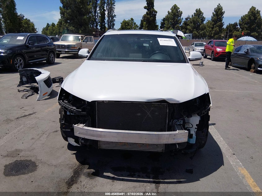 2016 Audi Q3 VIN WA1GFCFS2GR020287 IAAI salvage auction — FRONT END, Salvage Title, sold $2,550 on 2026-07-31 (photo 6)