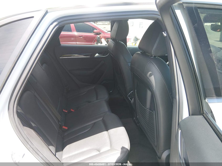 2016 Audi Q3 VIN WA1GFCFS2GR020287 IAAI salvage auction — FRONT END, Salvage Title, sold $2,550 on 2026-07-31 (photo 8)