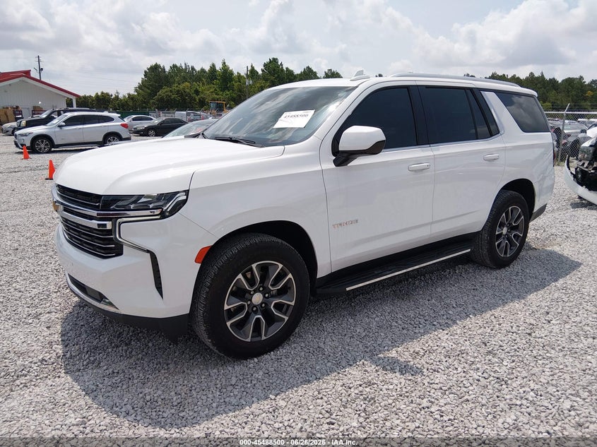 2021 Chevrolet Tahoe VIN 1GNSCNKD7MR397728 IAAI salvage auction — SIDE, Salvage (Alabama), sold $17,000 on 2026-07-09 (photo 2)