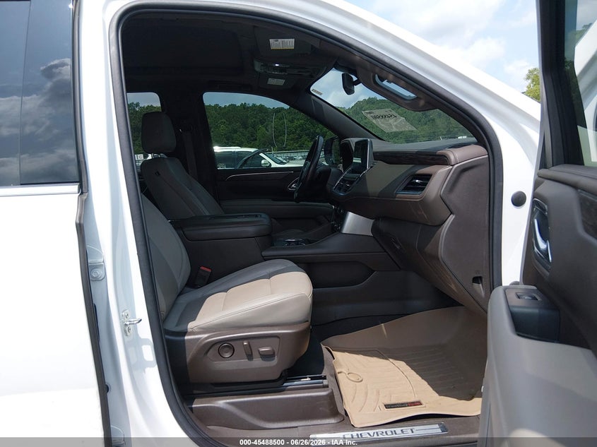 2021 Chevrolet Tahoe VIN 1GNSCNKD7MR397728 IAAI salvage auction — SIDE, Salvage (Alabama), sold $17,000 on 2026-07-09 (photo 5)