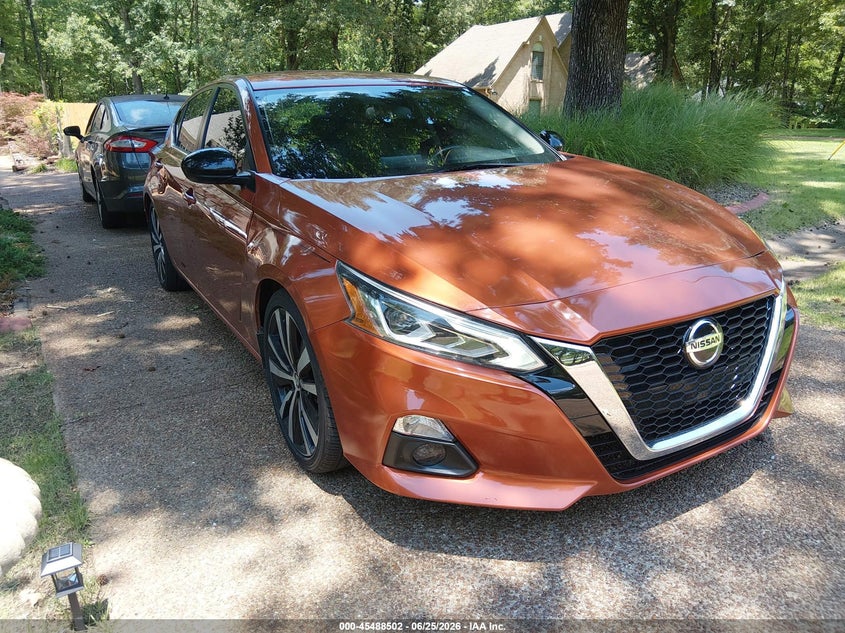 2022 Nissan Altima VIN 1N4BL4CV5NN421629 IAAI salvage auction — RIGHT FRONT, Clear (Mississippi), sold $8,800 on 2026-07-28 (photo 1)