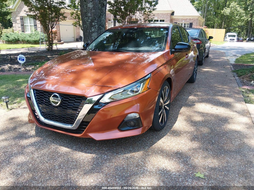 2022 Nissan Altima VIN 1N4BL4CV5NN421629 IAAI salvage auction — RIGHT FRONT, Clear (Mississippi), sold $8,800 on 2026-07-28 (photo 2)