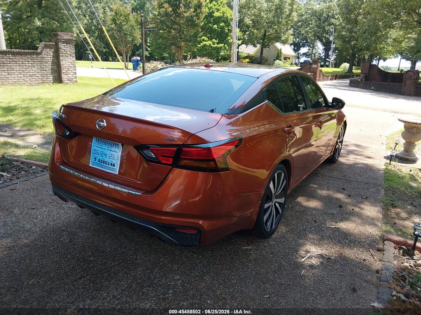 2022 Nissan Altima VIN 1N4BL4CV5NN421629 IAAI salvage auction — RIGHT FRONT, Clear (Mississippi), sold $8,800 on 2026-07-28 (photo 4)
