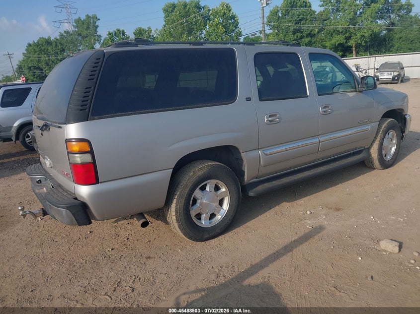 2004 Gmc Yukon xl VIN 3GKFK16Z54G251862 IAAI salvage auction — NORMAL WEAR, Original (Ohio), sold $4,650 on 2026-07-09 (photo 4)
