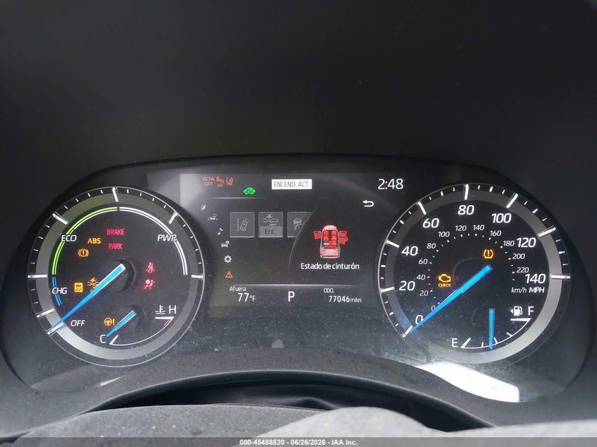 2021 Toyota Highlander VIN 5TDHBRCH1MS527468 IAAI salvage auction — SIDE, Salvage (Pennsylvania), sold $13,700 on 2026-07-21 (photo 7)