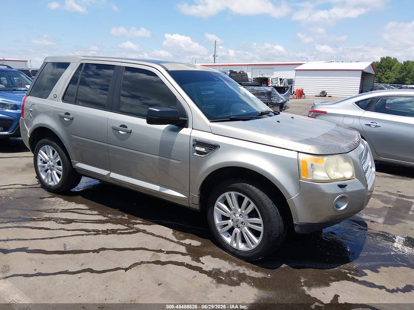 2010 Land rover Lr2 VIN SALFR2BN4AH211699 IAAI salvage auction — FRONT END, Salvage (North Carolina), sold $25 on 2026-07-22 (photo 1)