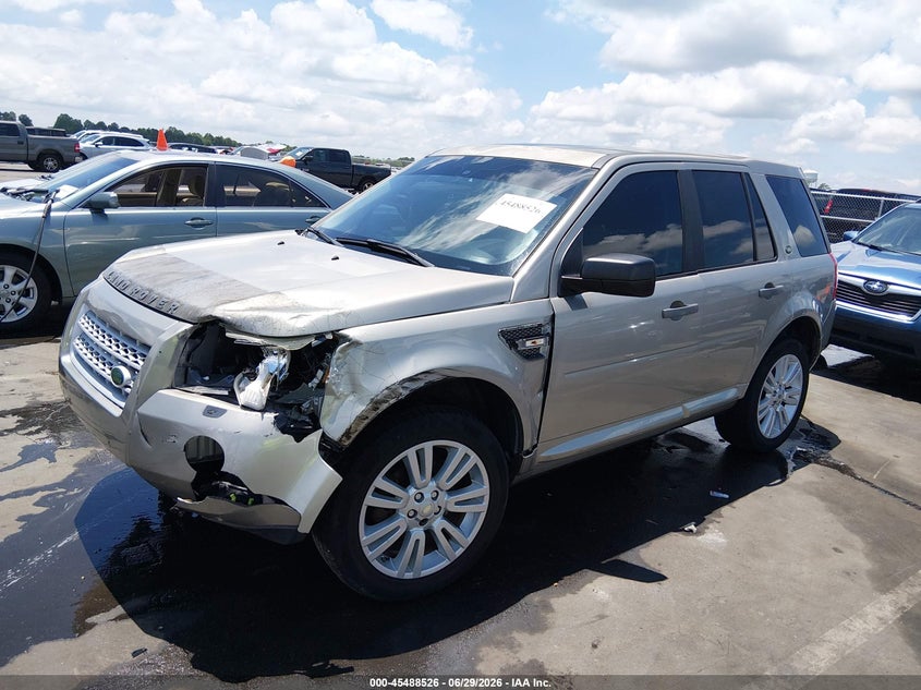 2010 Land rover Lr2 VIN SALFR2BN4AH211699 IAAI salvage auction — FRONT END, Salvage (North Carolina), sold $25 on 2026-07-22 (photo 2)