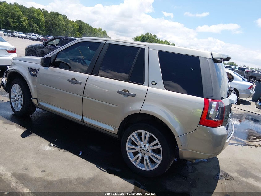 2010 Land rover Lr2 VIN SALFR2BN4AH211699 IAAI salvage auction — FRONT END, Salvage (North Carolina), sold $25 on 2026-07-22 (photo 3)