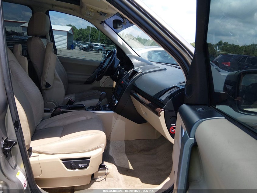 2010 Land rover Lr2 VIN SALFR2BN4AH211699 IAAI salvage auction — FRONT END, Salvage (North Carolina), sold $25 on 2026-07-22 (photo 5)