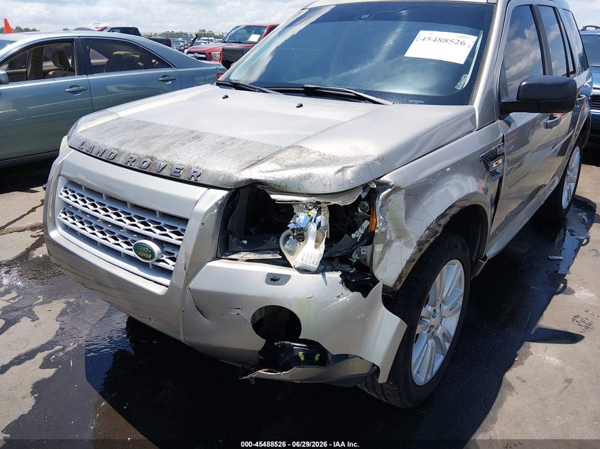2010 Land rover Lr2 VIN SALFR2BN4AH211699 IAAI salvage auction — FRONT END, Salvage (North Carolina), sold $25 on 2026-07-22 (photo 6)
