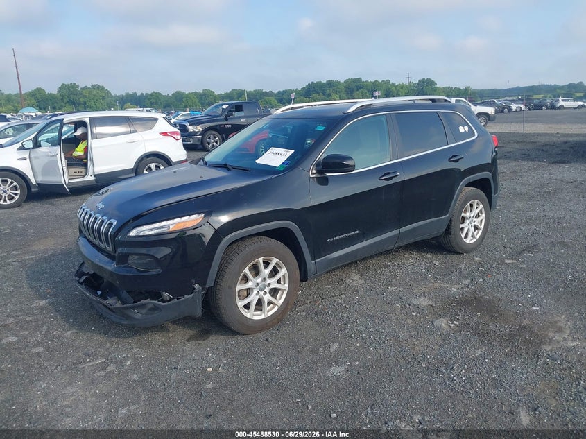 2017 Jeep Cherokee VIN 1C4PJMCS7HW631451 IAAI salvage auction — FRONT END, Salvage - Greater Than 75% (Maryland), sold $1,700 on 2026-07-24 (photo 2)