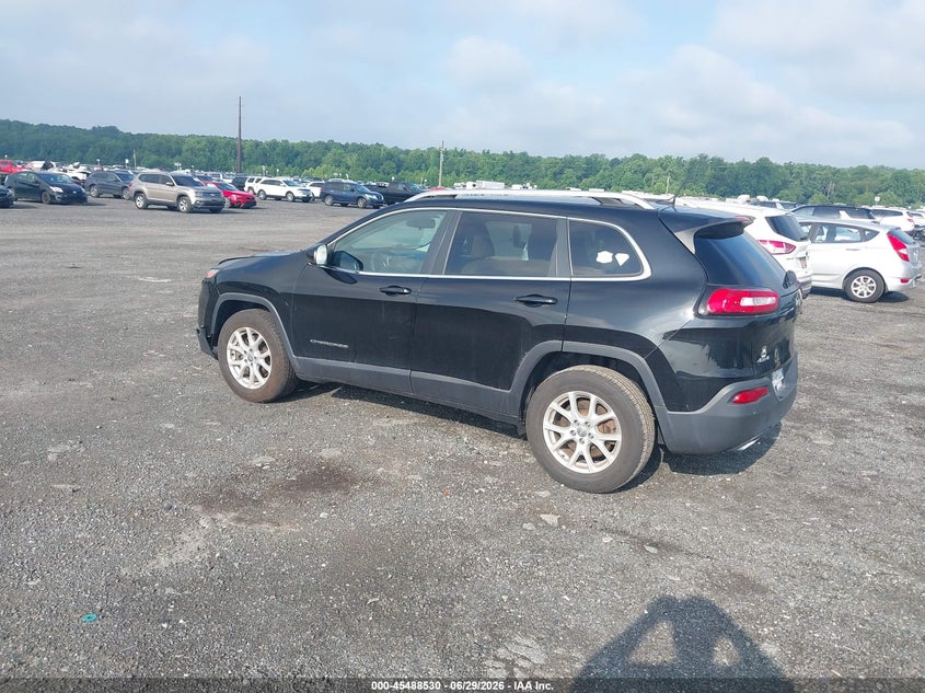 2017 Jeep Cherokee VIN 1C4PJMCS7HW631451 IAAI salvage auction — FRONT END, Salvage - Greater Than 75% (Maryland), sold $1,700 on 2026-07-24 (photo 3)