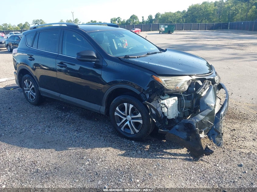 2018 Toyota Rav 4 VIN 2T3ZFREV0JW423348 IAAI salvage auction — FRONT END, Salvage (South Carolina), sold $4,550 on 2026-07-25 (photo 1)