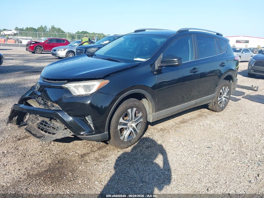 2018 Toyota Rav 4 VIN 2T3ZFREV0JW423348 IAAI salvage auction — FRONT END, Salvage (South Carolina), sold $4,550 on 2026-07-25 (photo 2)