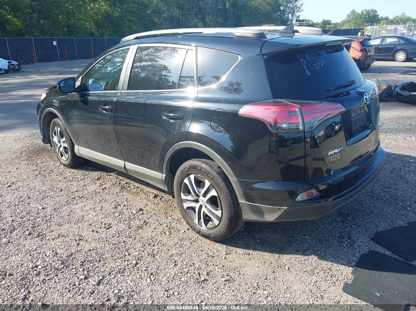 2018 Toyota Rav 4 VIN 2T3ZFREV0JW423348 IAAI salvage auction — FRONT END, Salvage (South Carolina), sold $4,550 on 2026-07-25 (photo 3)
