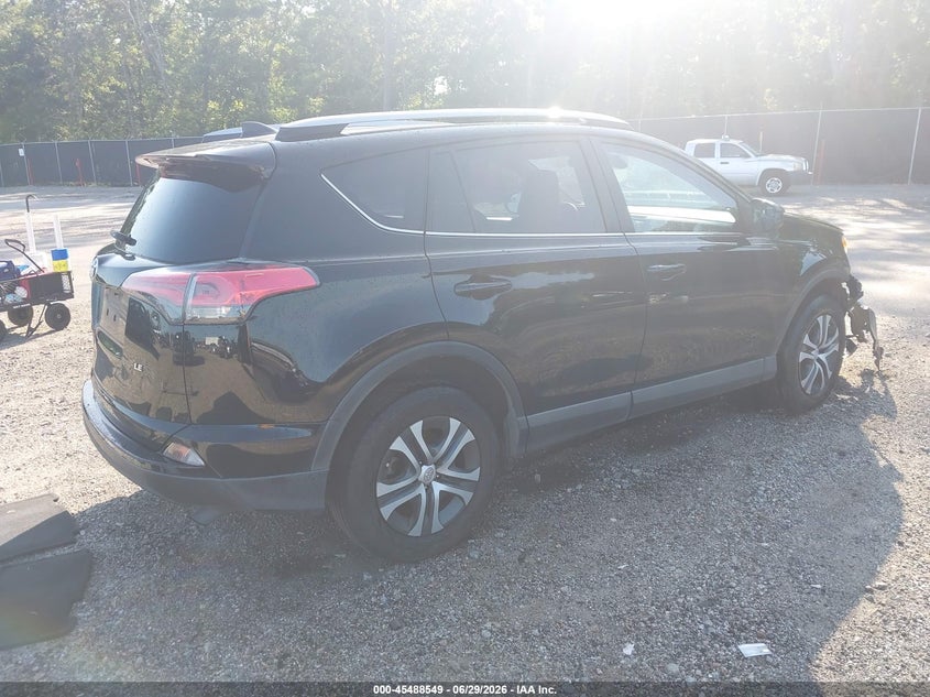 2018 Toyota Rav 4 VIN 2T3ZFREV0JW423348 IAAI salvage auction — FRONT END, Salvage (South Carolina), sold $4,550 on 2026-07-25 (photo 4)
