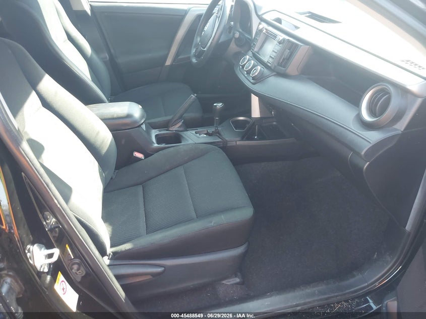 2018 Toyota Rav 4 VIN 2T3ZFREV0JW423348 IAAI salvage auction — FRONT END, Salvage (South Carolina), sold $4,550 on 2026-07-25 (photo 5)